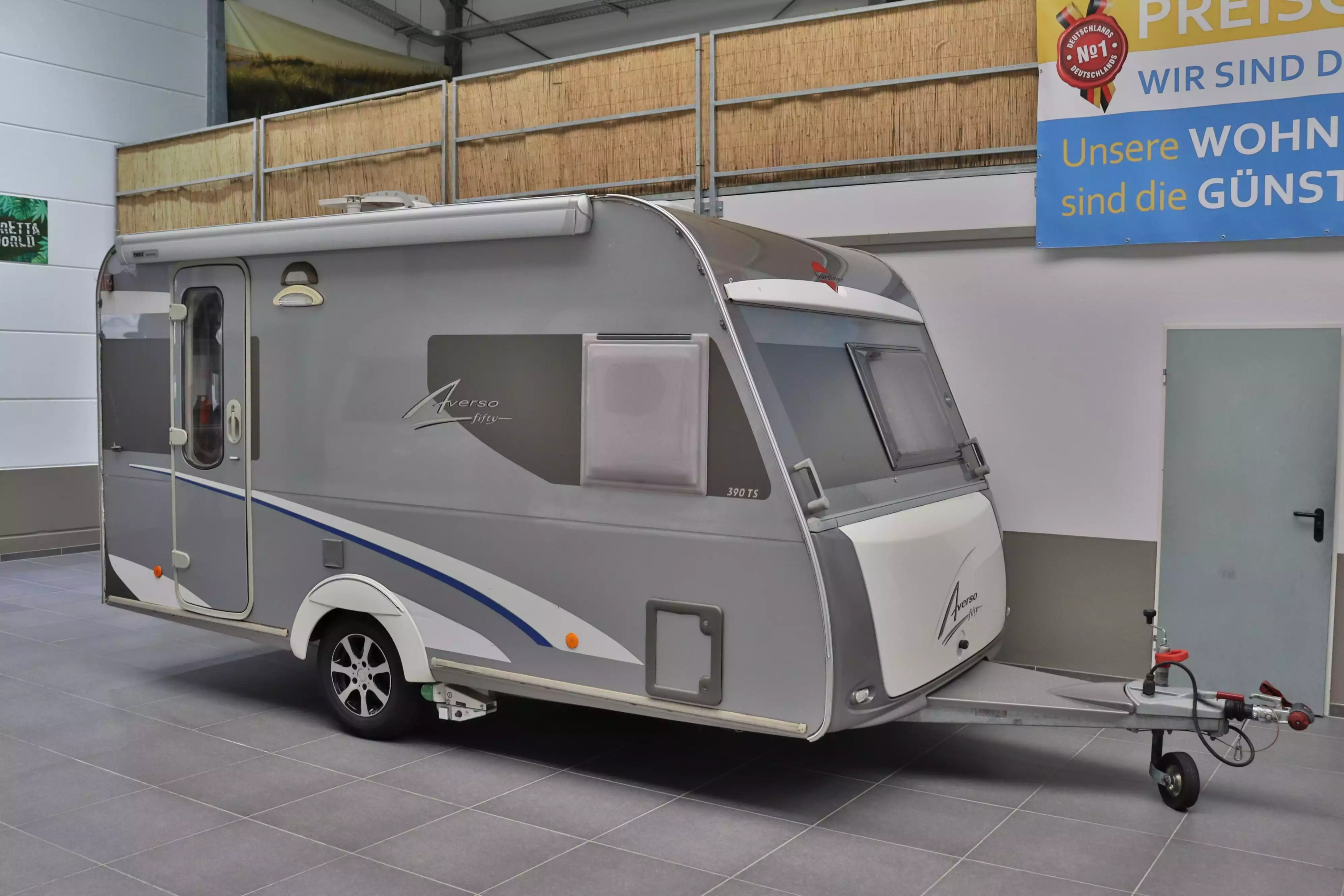 BUERSTNER Averso T 390 TS FIFTY EDITION
